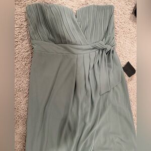 LULUS Elegant Green Women's Dress